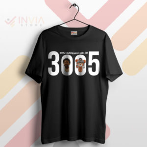 3005 Inspired Childish Gambino Merch Black T-Shirt