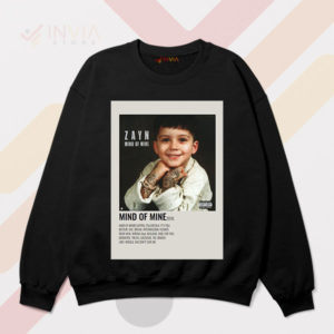 Achieve Greatness Zayn's Mind of Mine Black Sweatshirt