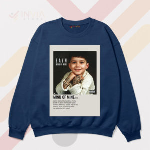 Achieve Greatness Zayn's Mind of Mine Navy Sweatshirt