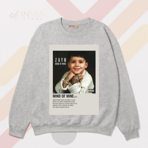 Achieve Greatness Zayn's Mind of Mine Sport Grey Sweatshirt