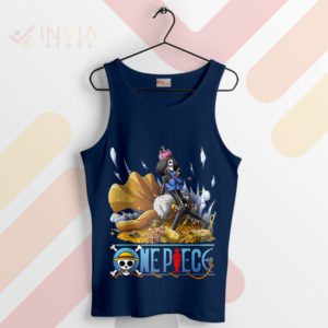 Adventure Calls Brook One Piece Navy Tank Top