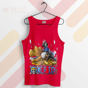 Adventure Calls Brook One Piece Red Tank Top