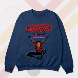 Adventure Gambino Spider-Man Navy Sweatshirt