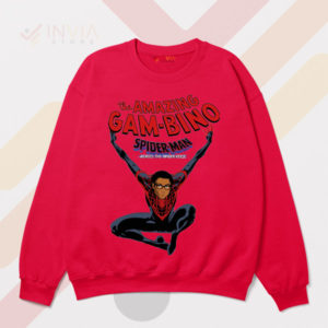 Adventure Gambino Spider-Man Red Sweatshirt