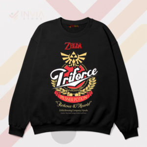 Adventure Triforce Pilsner Potion Sweatshirt