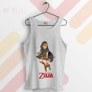 Adventure with the Zelda Breath Sport Grey Tank Top