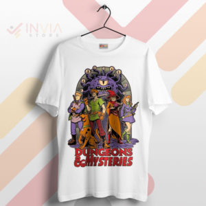 Adventures Scooby-Doo DnD Mysteries T-Shirt