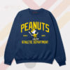 All-Star Athlete Charlie Brown Peanuts Sweatshirt