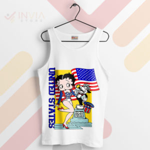 American Sweetheart Betty Boop Tank Top