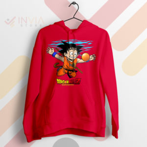 Anime Revolution Goku Nevermind Red Hoodie