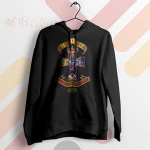 Anthem of Rebellion Guns N Droids Hoodie