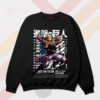Armored Titan's Might Reiner Braun Sweatshirt