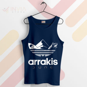 Arrakis Adidas Journey Through Dune Navy Tank Top