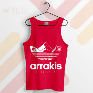 Arrakis Adidas Journey Through Dune Red Tank Top