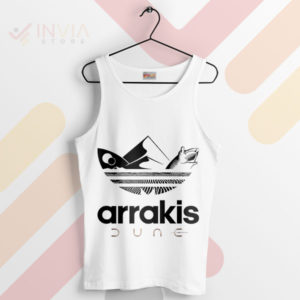 Arrakis Adidas Journey Through Dune White Tank Top