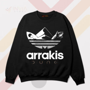 Arrakis Dune Expedition Three Stripes Sweatshirt