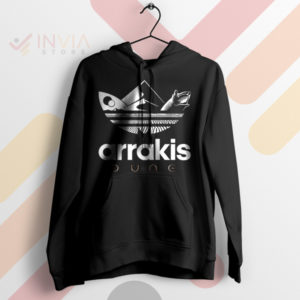 Arrakis Dune Trek Three Stripes Adidas Hoodie
