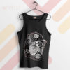 Art Music Speak Ice Cube With Hat Tank Top