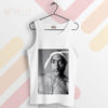 Art of the Icon Tupac Shakur Portrait Tank Top