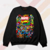 Assemble Marvel Comic All Characters Sweatshirt