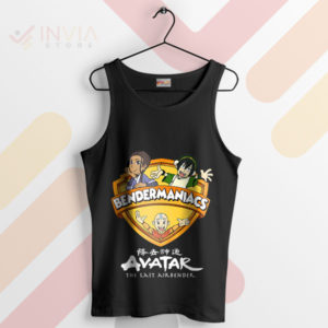 Avatar Fun Bendermaniacs Animaniacs Tank Top