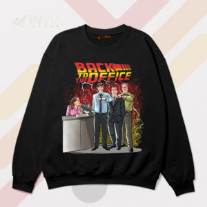 Back in Time with The Office Sweatshirt