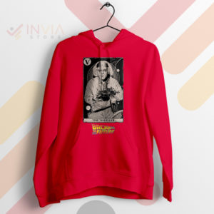 Back to the Future Tarot Doc Brown's Red Hoodie