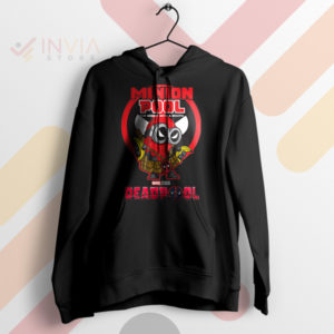 Banana Bomber The Minion Deadpool Hoodie