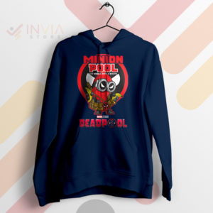 Banana Bomber The Minion Deadpool Navy Hoodie
