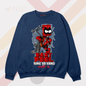 Bart Deadpool Shenanigans Bartpool Navy Sweatshirt