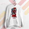Bart Red Suit Ravager Deadpool Meme Hoodie