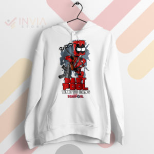 Bart Red Suit Ravager Deadpool Meme Hoodie