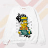 Bart's Mischief El Barto Mugshot Sweatshirt