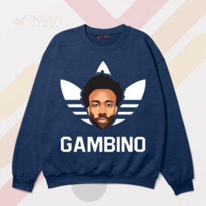 Be Legendary Gambino Three Stripes Navy Sweatshirt