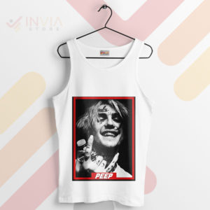 Be the Light Lil Peep Smilen White Tank Top