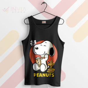 Beagle Bounty Snoopy Lucky Money Tank Top
