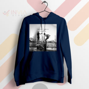 Beat by Beat Concert 21 Pilots Moment Navy Hoodie