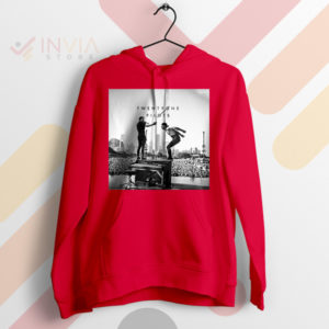 Beat by Beat Concert 21 Pilots Moment Red Hoodie