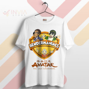 Bendermaniacs Avatar x Animaniacs Fusion White T-Shirt