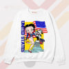 Betty Boop's All-American Style Sweatshirt