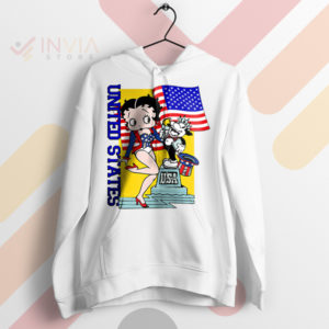 Betty Boop's American Dream Hoodie