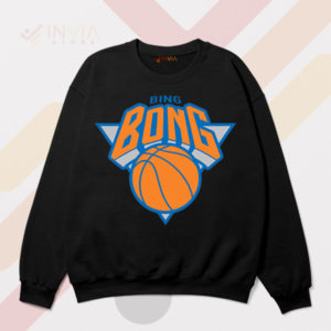 Bing Bong Madness NY Knicks Spoof Sweatshirt