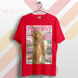 Blockbuster Beauty Daryl Hannah Playboy Red T-Shirt