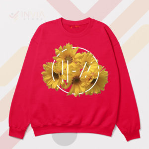 Blossom in Beat 21 Pilots Art Sweatshirt