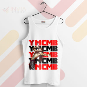 Boss Up Rock Lil Wayne YMCMB White Tank Top