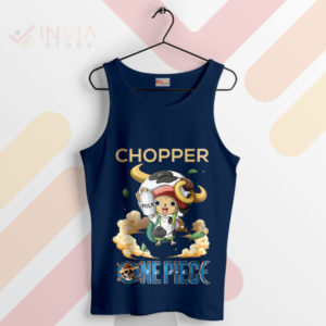 Boundless Spirit Chopper's Journey Navy Tank Top