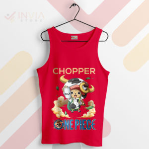 Boundless Spirit Chopper's Journey Red Tank Top