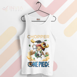 Boundless Spirit Chopper's Journey White Tank Top