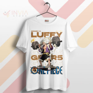 Boundless Strength Luffy Gear 5 Gym T-Shirt