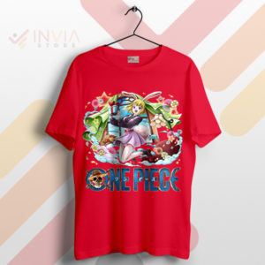 Bunny on Board Carrot's Adventure Red T-Shirt